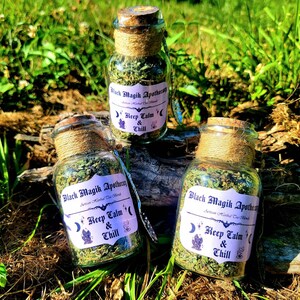 Keep Calm & Chill: Artisan Herbal Tea Blends, Chemical Free Herbs, Lemon Balm, Tulsi, Catnip, Lavender image 2