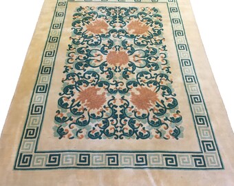 Antike Chinesische Teppich Etsy