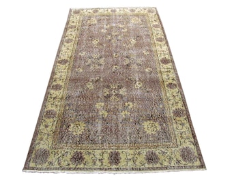 Türkischer Oushak Teppich: Anatolischer Teppich, 200 x 120 cm