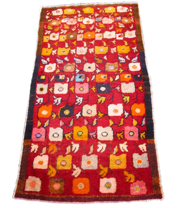 150x80 cm 59x31 inches Red Field Funky Design oushak rug Tribal Rug Allover Design Handmade Rug 4/'11 x 2/'7 ft Oushak Carpet pink rug