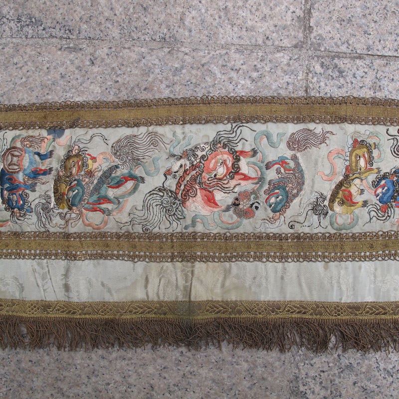 Chinese Embroidery Etsy Chinese Embroidery Etsy