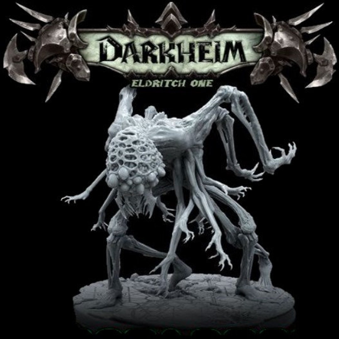 Eldritch Rocketship Eldritch One Elder God Miniatures Dnd Fantasy Miniatures Rocket Pig ...