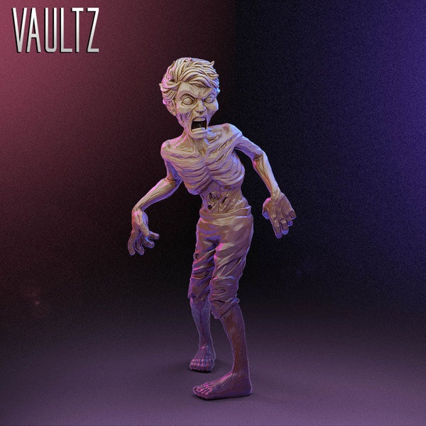 Child #1 - Zombie | Walking Dead | Last of Us | Vaultz Miniatures