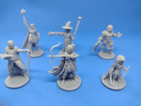 Rick \u0026 Morty DD Miniature Set | Etsy 