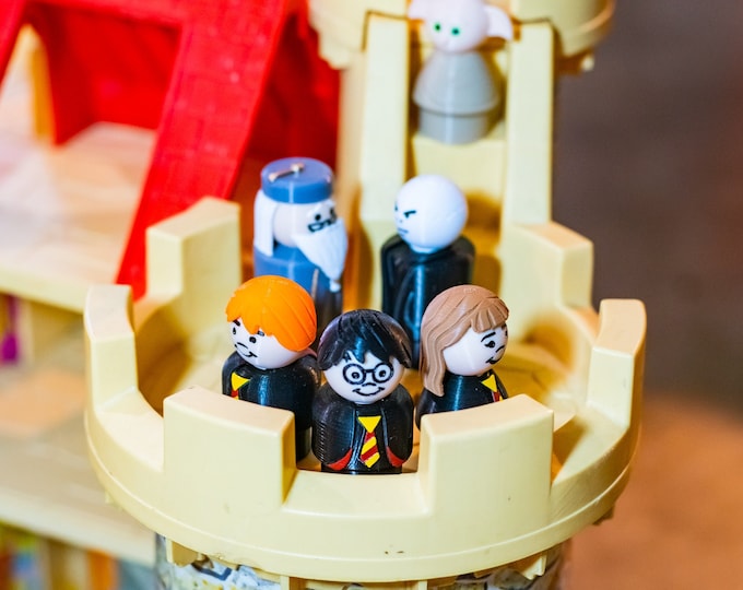 Harry Potter Little People Characters Etsy Canada