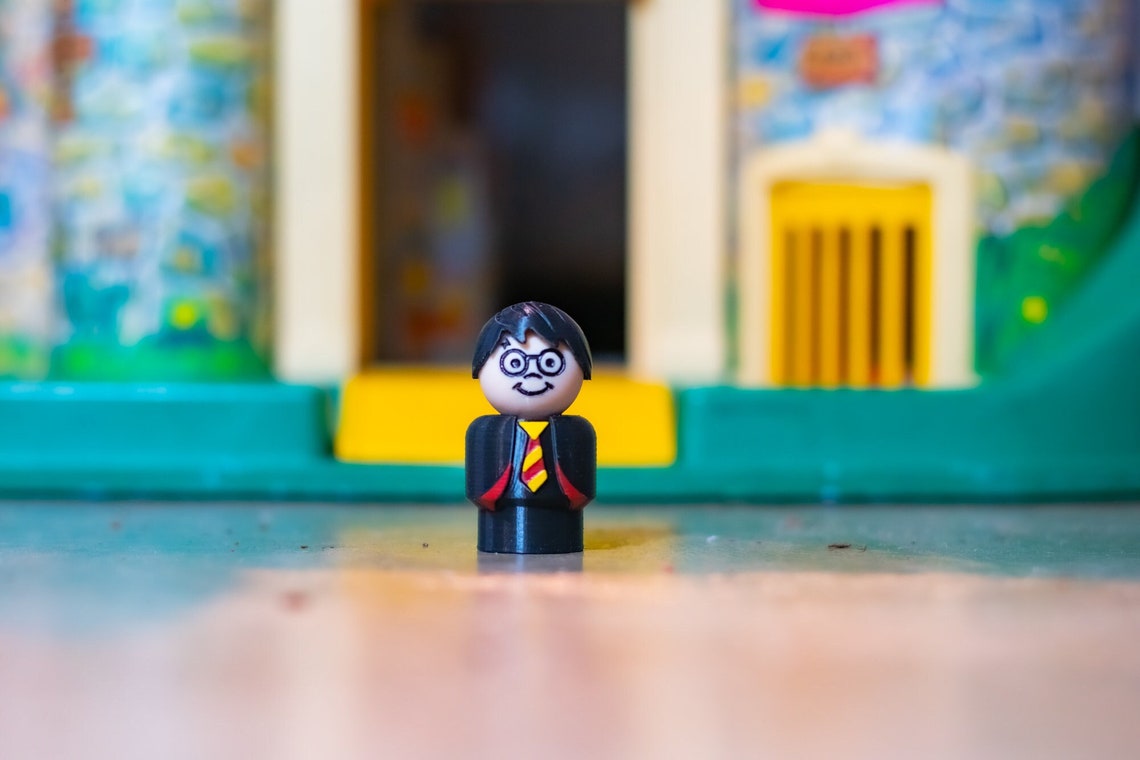 Harry Potter Little People Characters Etsy