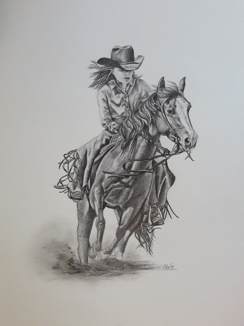 Custom Pencil Drawing Personalized Gift.
