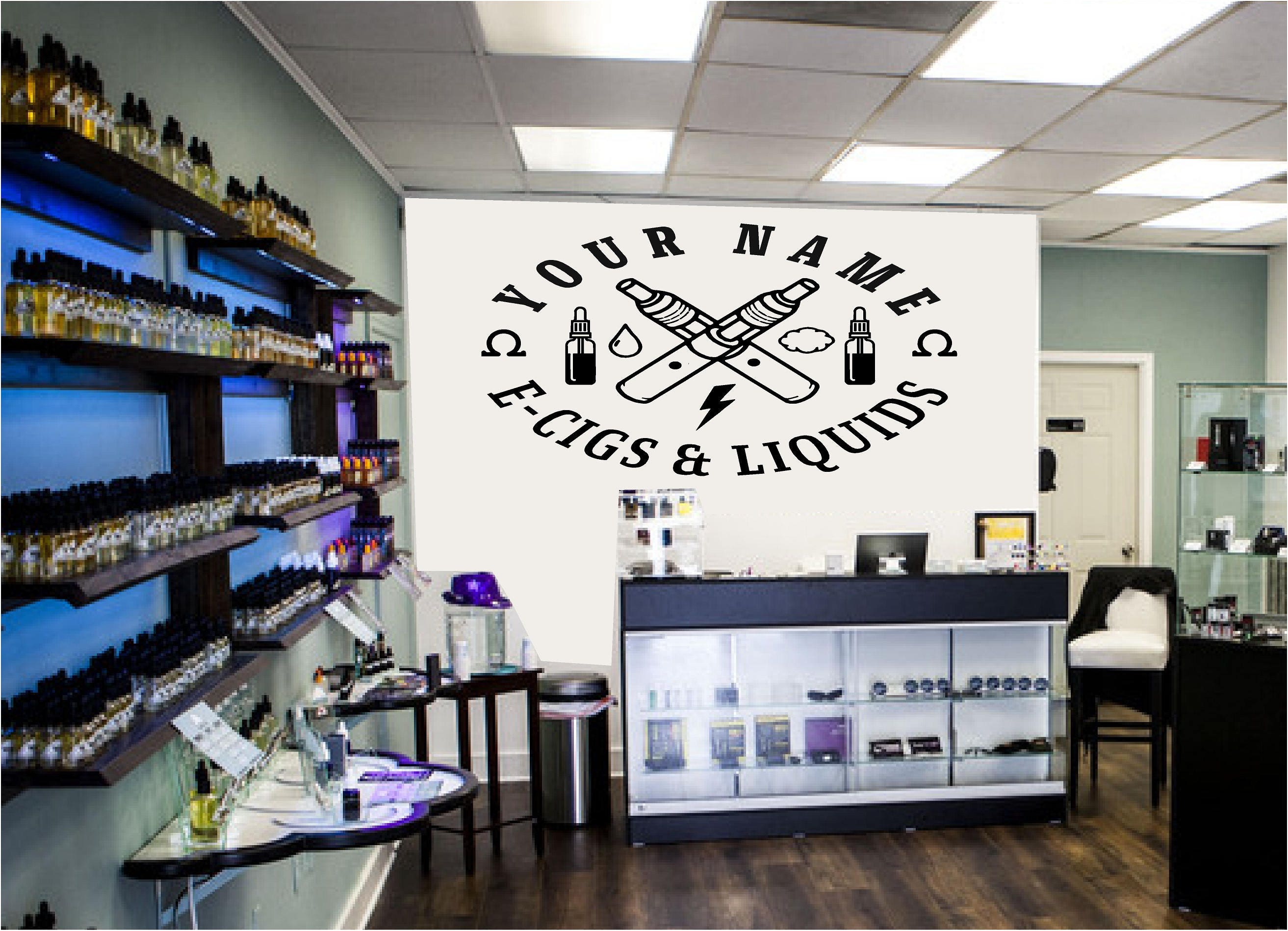 Vape shop wall art - Etsy Italia