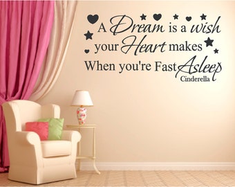 Cytat ścienny Kopciuszka