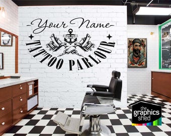 Ściana do salonu tatuażu