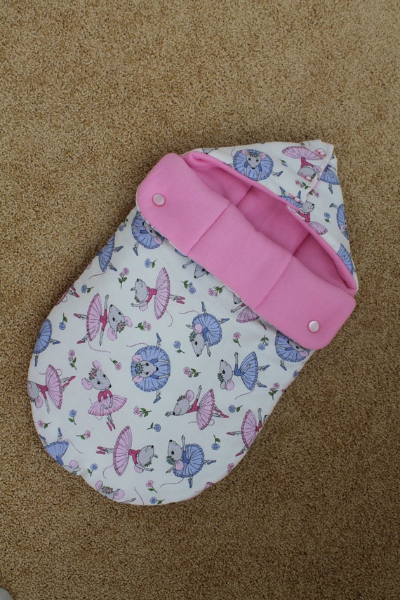designer baby sleeping bag