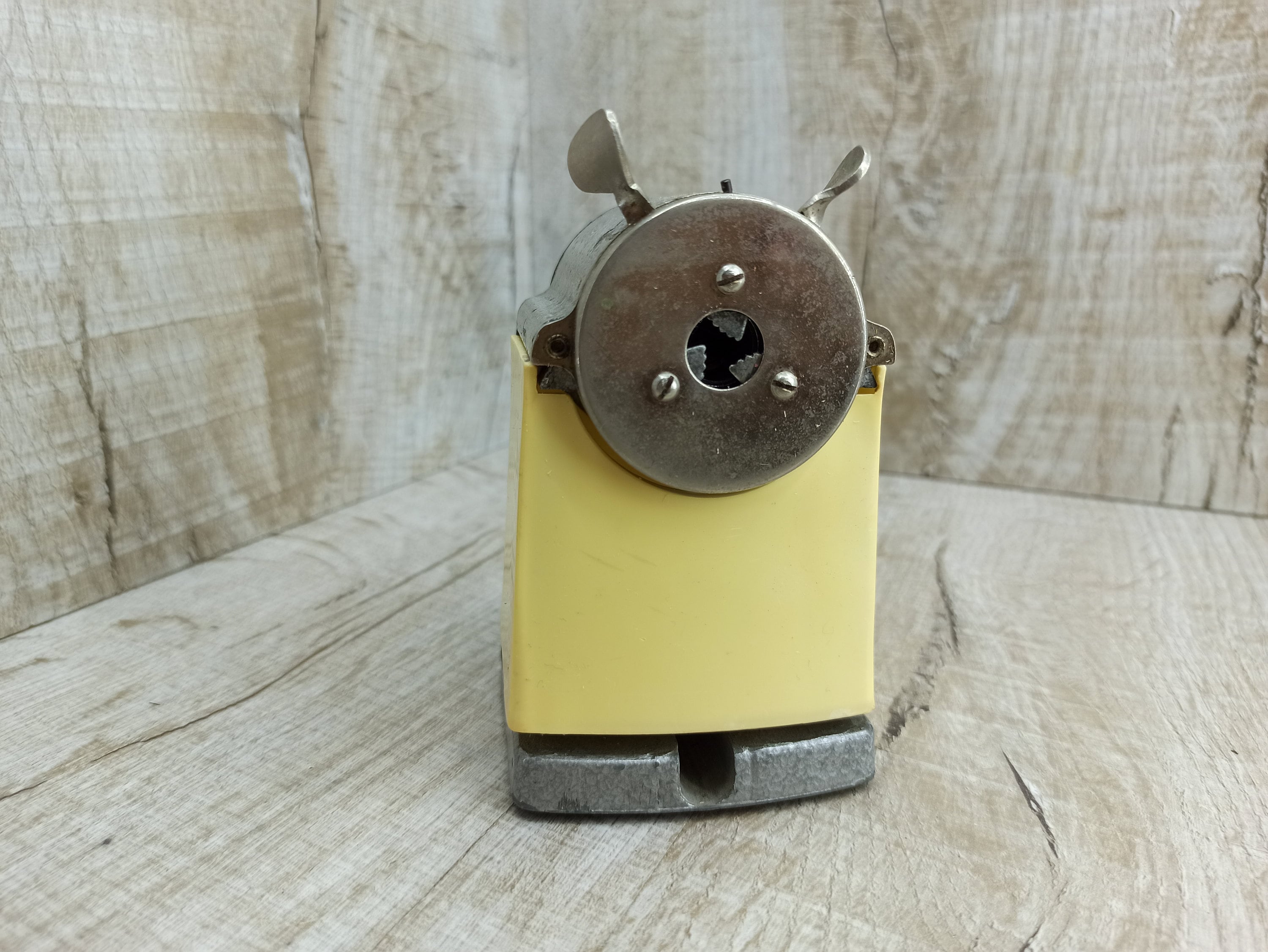 Old pencil sharpener Vintage stationery Mechanical pencil Etsy