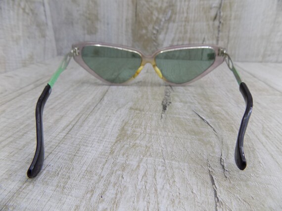 Vintage sunglasses Soviet Collectible glasses Cat… - image 3