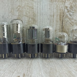 Large 6 oktal vacuum tubes Radio lamps Steampunk projects Vacuum tubes radio valves TV lamps Small Glass lamps crafts ideas Old lamp parts