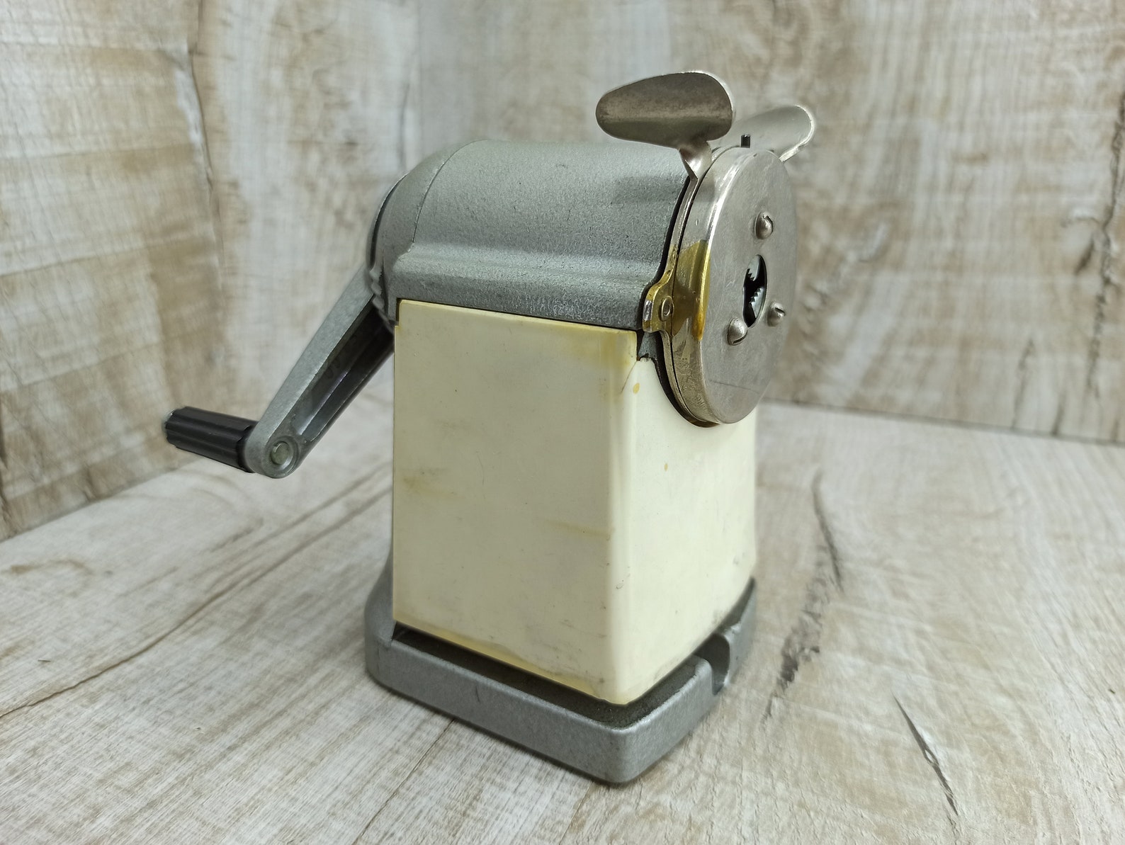 Old Pencil Sharpener Vintage Stationery Mechanical Pencil Etsy