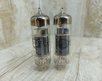 Vintage 6Ф3П Vacuum Tubes: Steampunk Radio Lamp Parts