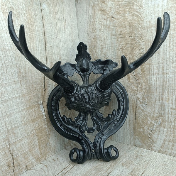 Vintage Bull Horn Wall Decor Etsy