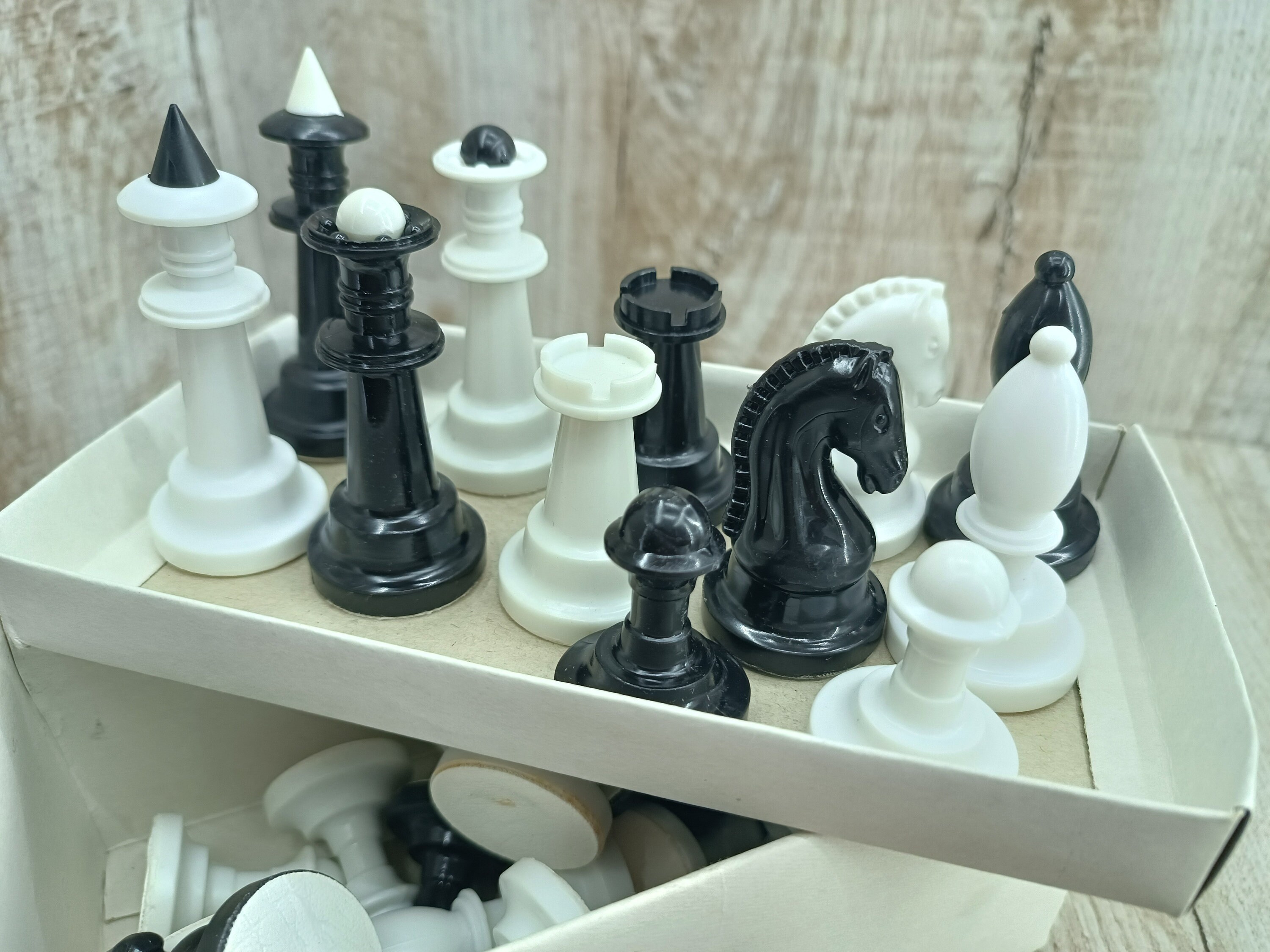 32 Stück Ersatz Schachfiguren Zubehör Set für Schach