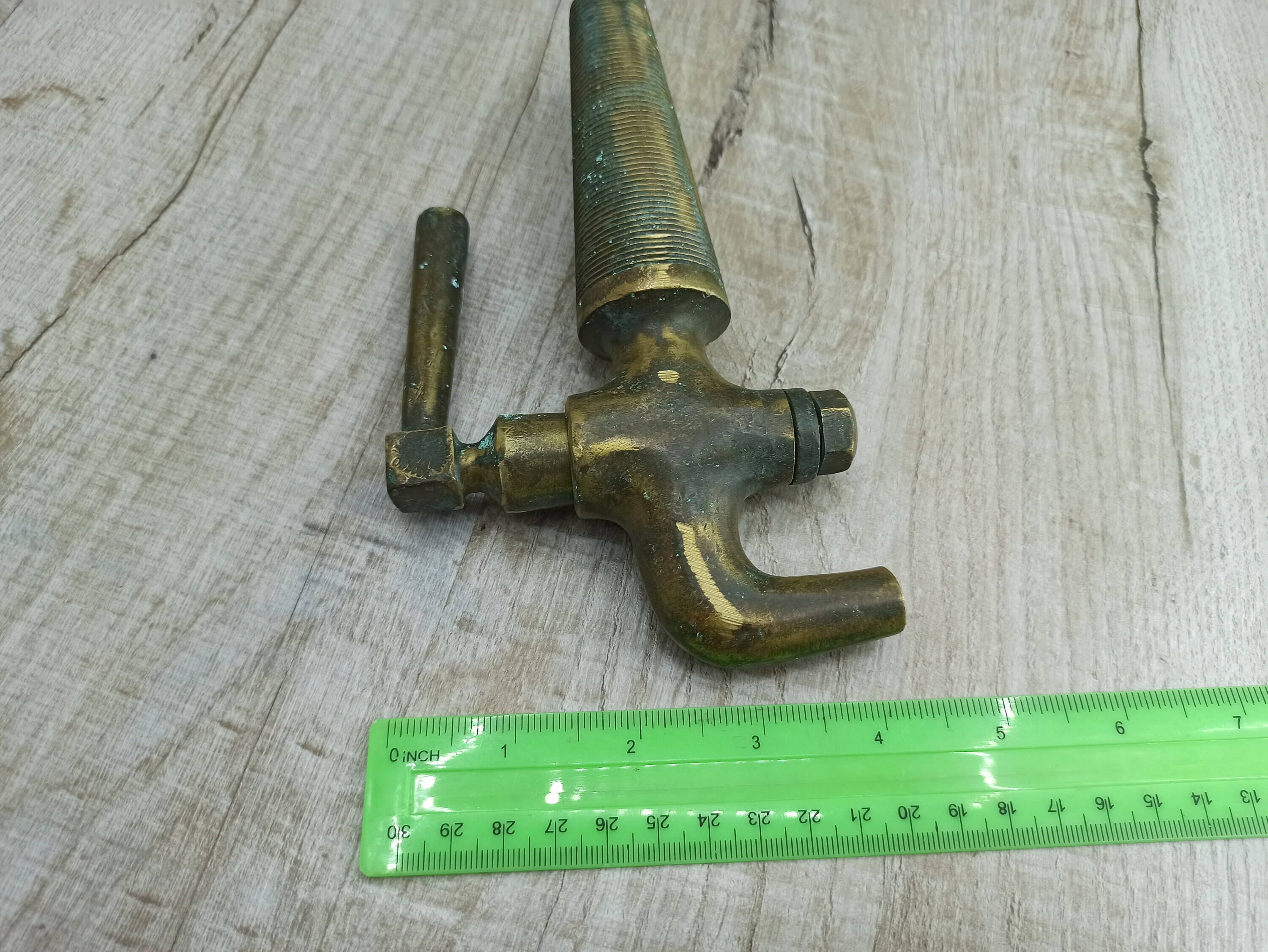Giant Bronze Brass wine barrel faucet Vintage Water Faucet Etsy
