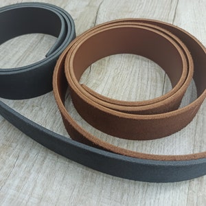 Shelf leather belt 55 in Leather shelf brackets Floating Ceiling straps Shelving leather Moon brackets Shelves plants Leather straps belts