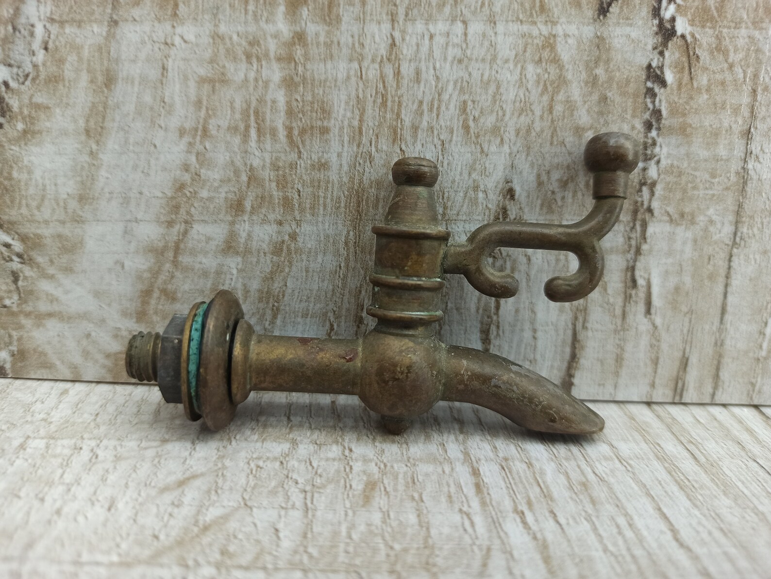 Mini Brass wine barrel faucet Bronze Vintage Water Faucet Etsy