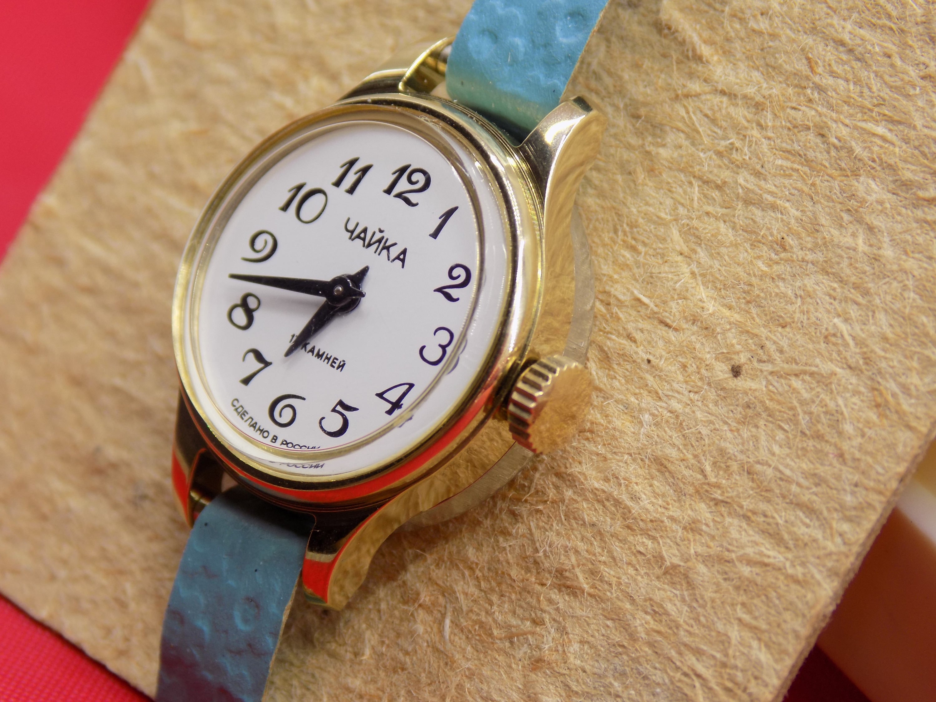 Vintage Watch chaika 17 Jewels Gold Round Womens - Etsy UK