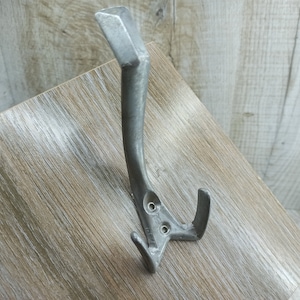 Vintage aluminum Coat Hooks Rustic silver hooks figured bathroom hook Towel hanger Folding Rack Clothing storage Coat Hooks Wrought Hanger