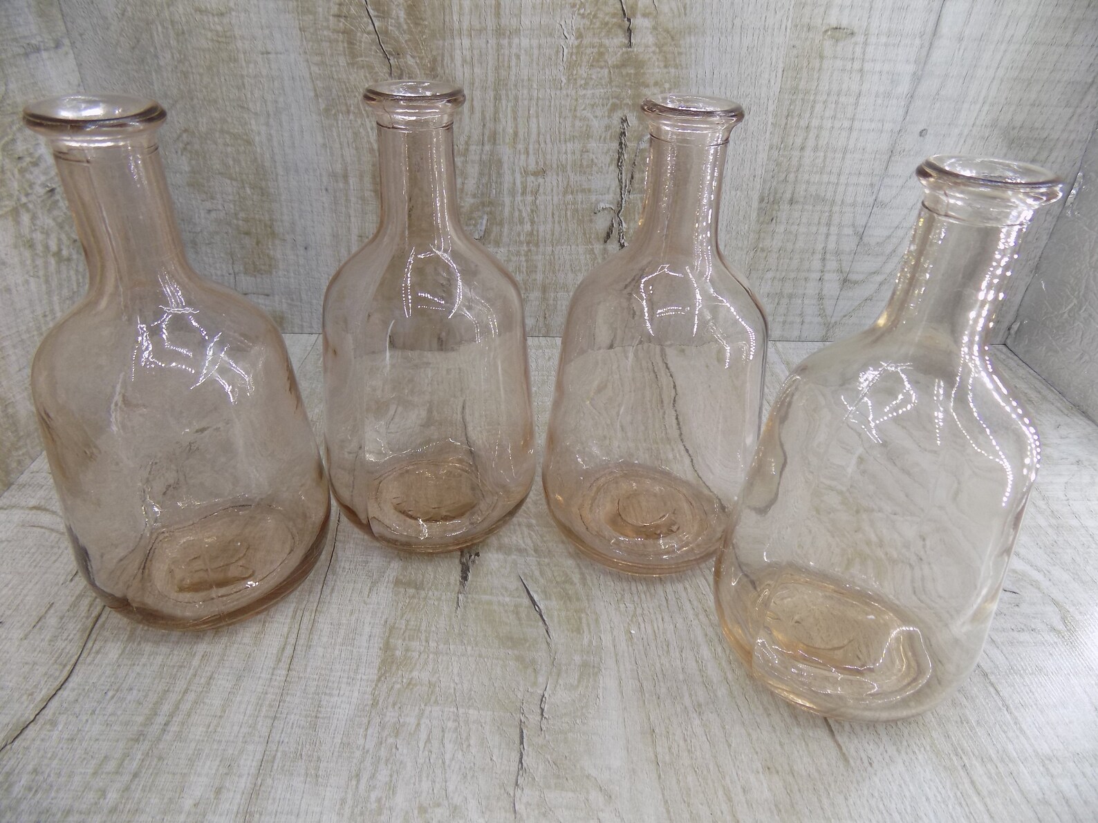 Vintage Glass Bottle Flask Decanter Medical Decanter Etsy
