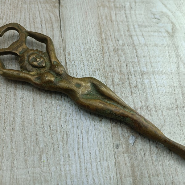 Brass Nude Bottle Opener Etsy