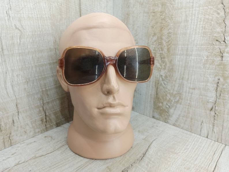 Vintage Sunglasses in Original Box Soviet Glasses Men USSR - Etsy