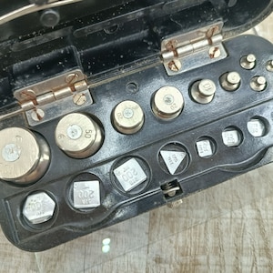 Jewelry Weights Vintage Apothecary Scale Weights Antique Measuring Weights Pharmacy Scales tools Scale Accessory Mini Weights Small weights