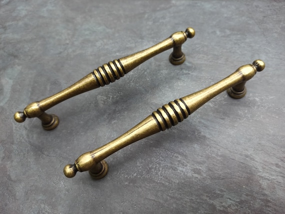 Rustic Silver Kitchen Cabinet Door Pull Vanity Drawer Handle Primitive Hardware Rustic Silver Kitchen Cabinet Door Pull Vanity Drawer Handle Primitive Hardware
