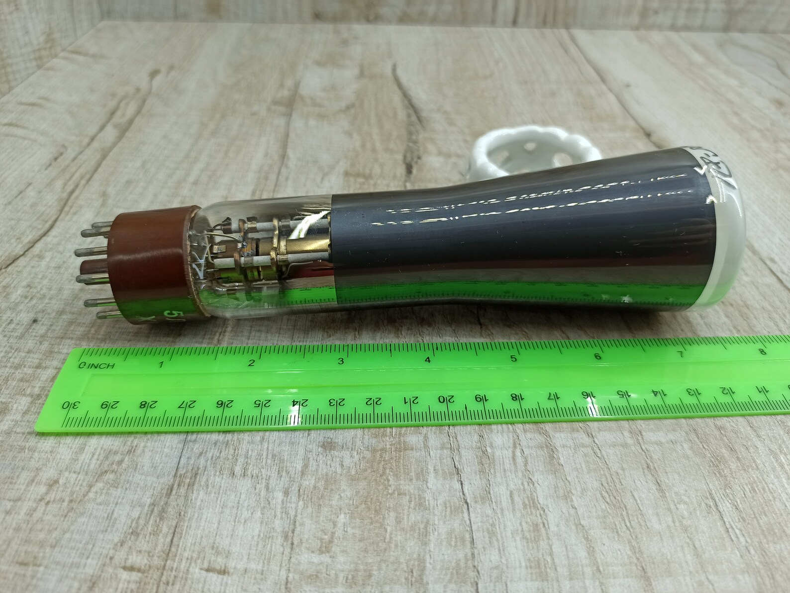 Electronic multiplier Giant vacuum tubes 5ЛО38И Glass tubes Etsy