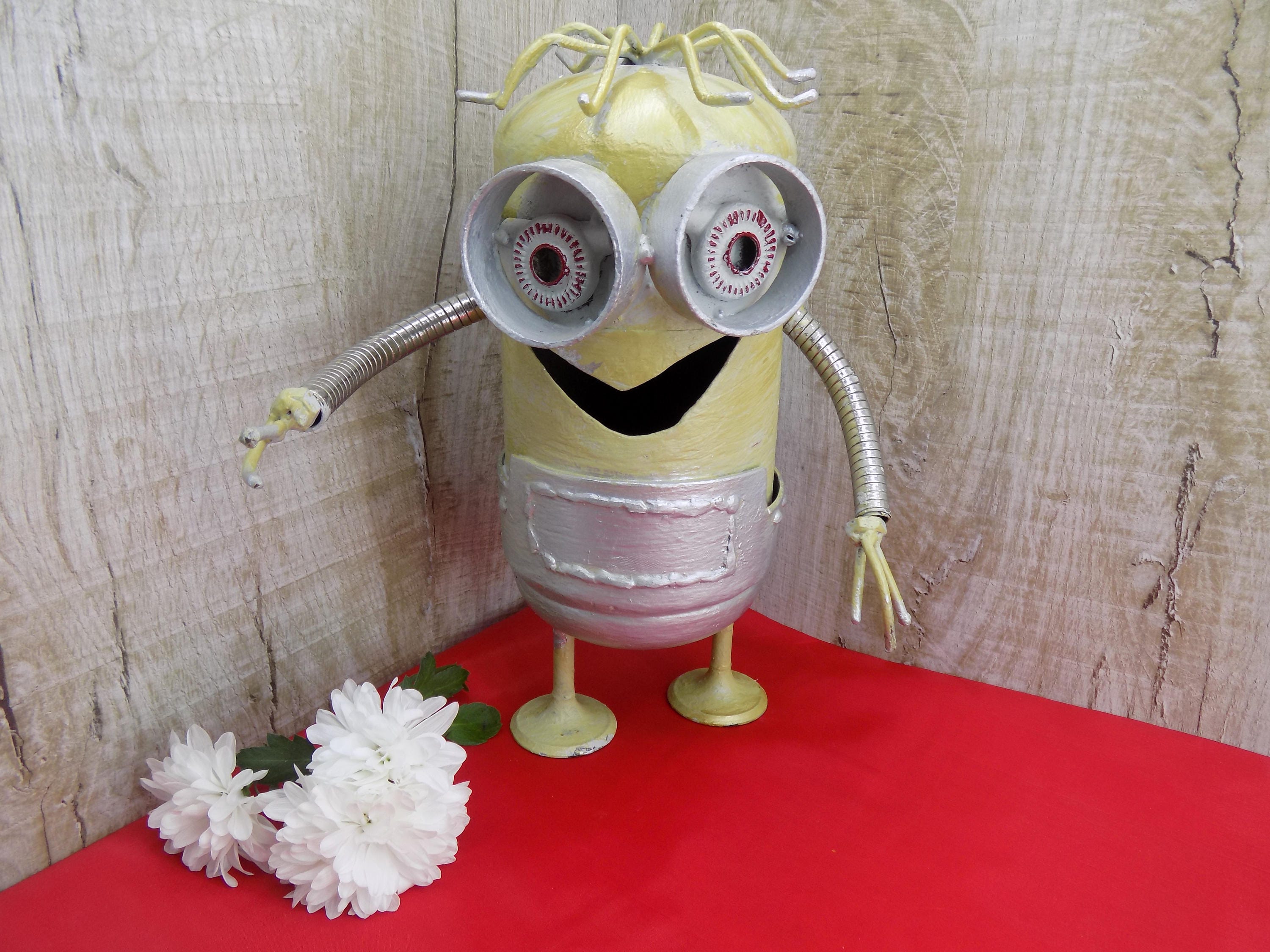 Minion toy Table minion Minion metal toy Souvenir minion Gift Etsy