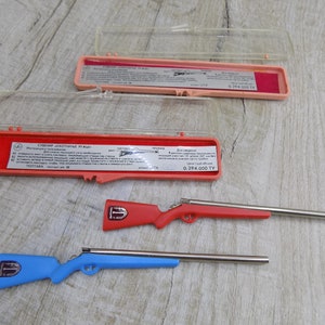 Colección de bolígrafos y pistolas vintage, bolígrafos novedosos de la URSS soviética