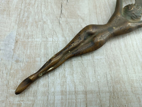 Vintage Bronze Nude Woman Bottle Opener - Erotic Art, USSR - Etsy
