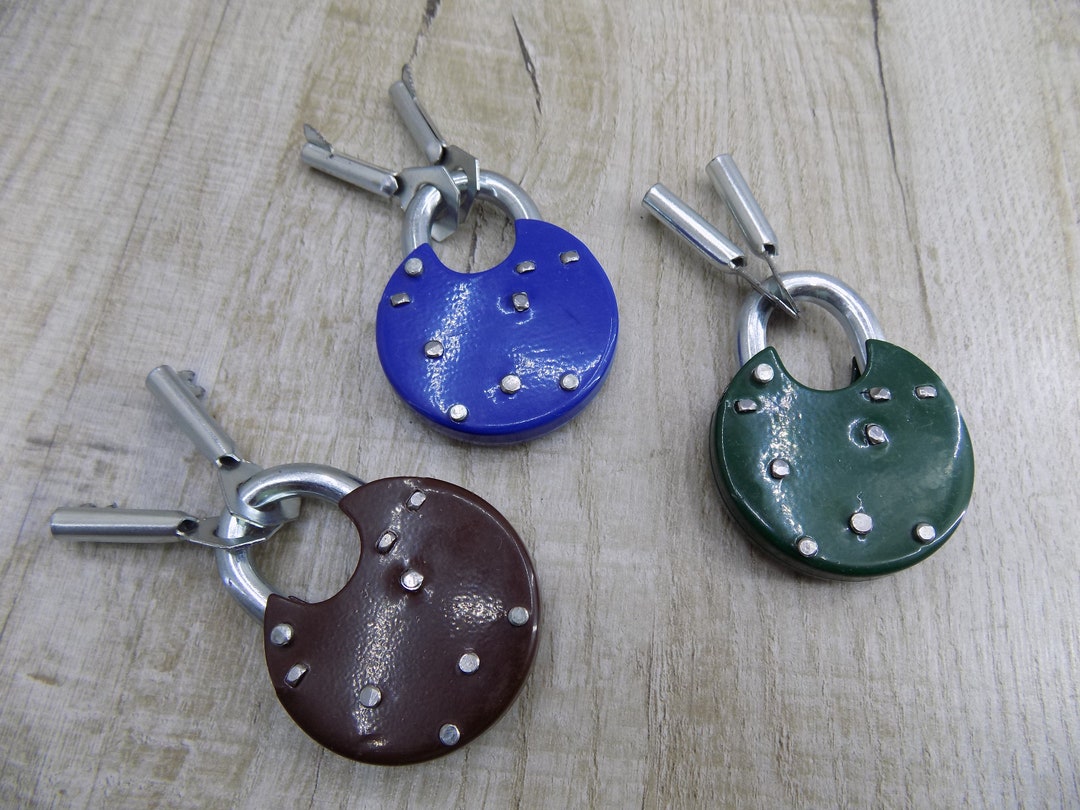Miniature Padlock With Unique Key: Wedding Collection Lock - Etsy