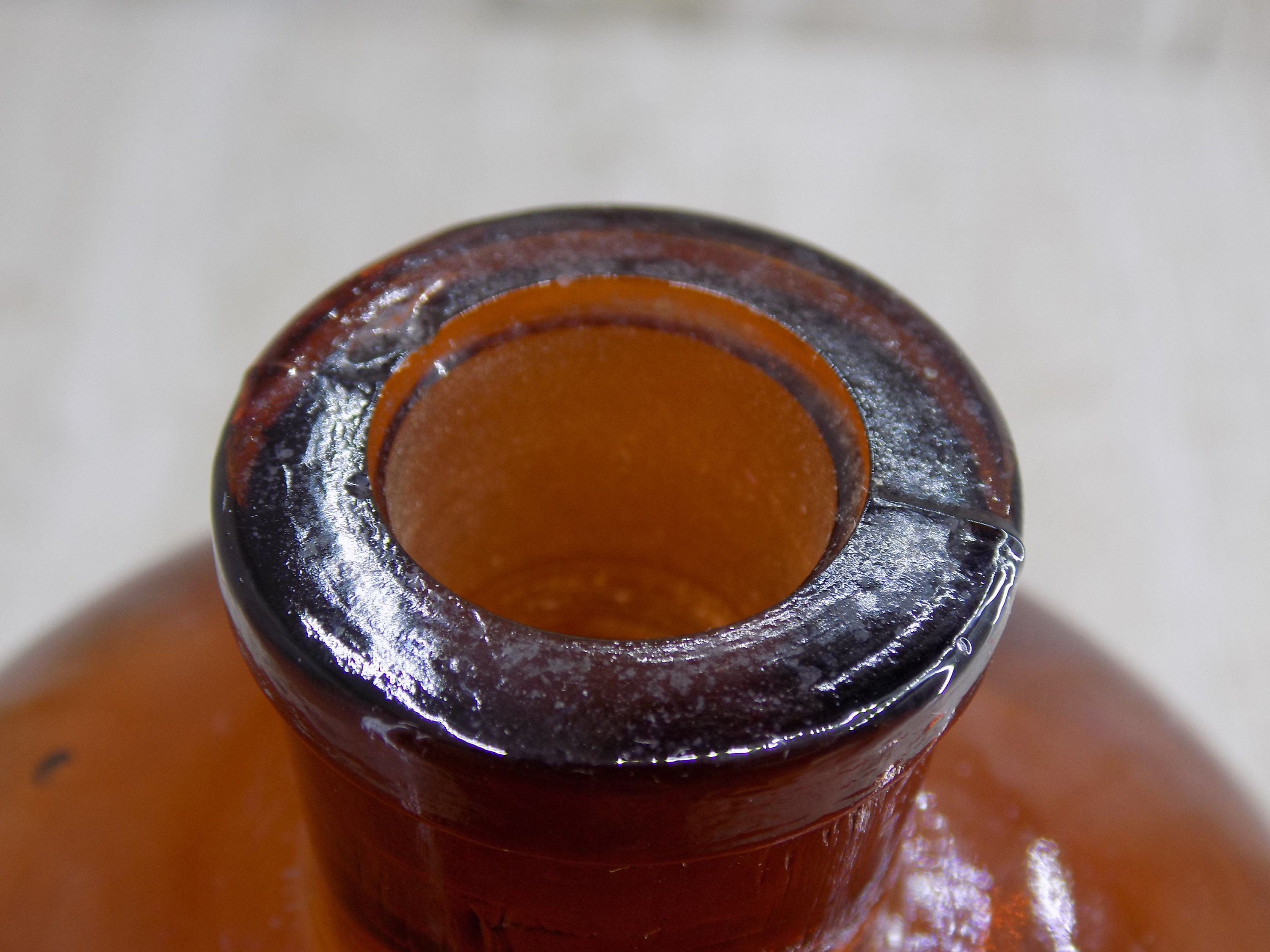 Vintage Brown Bottle Soviet Medical Bottle Large Apothecary - Etsy