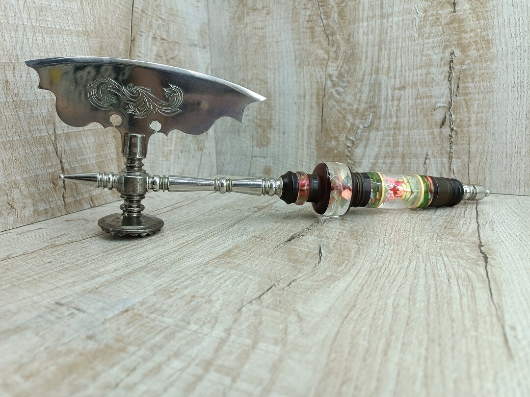 Vintage Meat Knife Giant Cleaver Butcher Knife Tenderizer Chief Tools