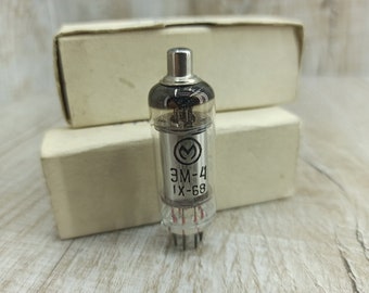 Vintage Oktal Vacuum Tube: USSR Radio Lamp, Steampunk Project