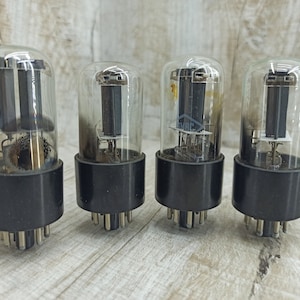 Large 4 oktal vacuum tubes Radio lamps Steampunk projects Vacuum tubes radio valves TV lamps Small Glass lamps crafts ideas Old lamp parts