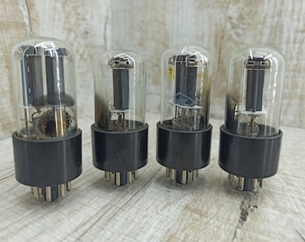 Vintage Oktal Vacuum Tubes: Steampunk Radio Lamp Parts