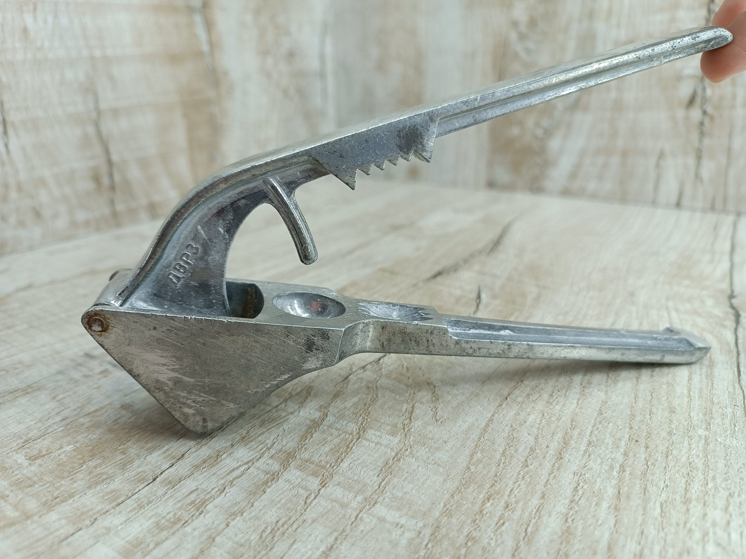 Vintage Aluminum Nutcracker, Soviet Kitchen Tool, 1970s - Etsy