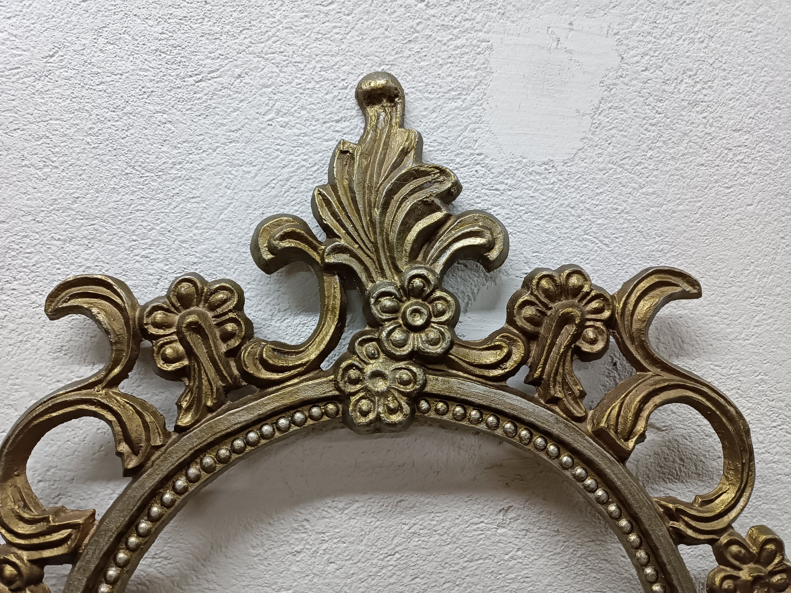 Buy Victorian Ornate Oval Photo Frame: Antique Bronze Floral Cast