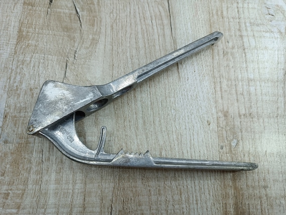 Vintage Aluminum Nutcracker, Soviet Kitchen Tool, 1970s - Etsy
