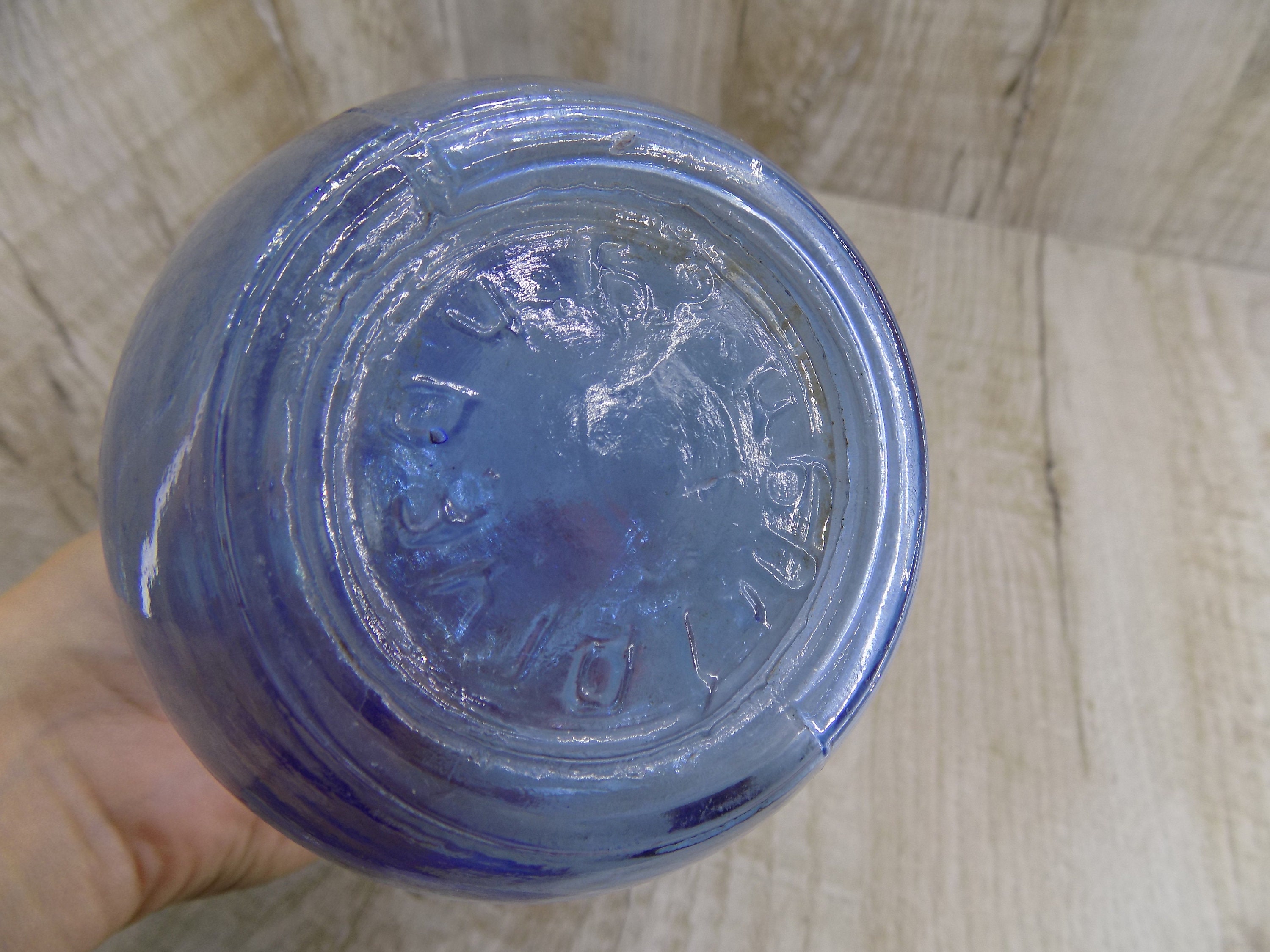 Vintage Glass Bottle Flask Decanter Medical Decanter Etsy