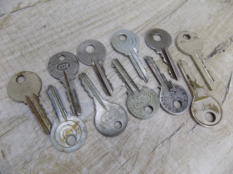 Keys lot 11 pcs Wholesale Antique Keys for craft and decor Old Etsy