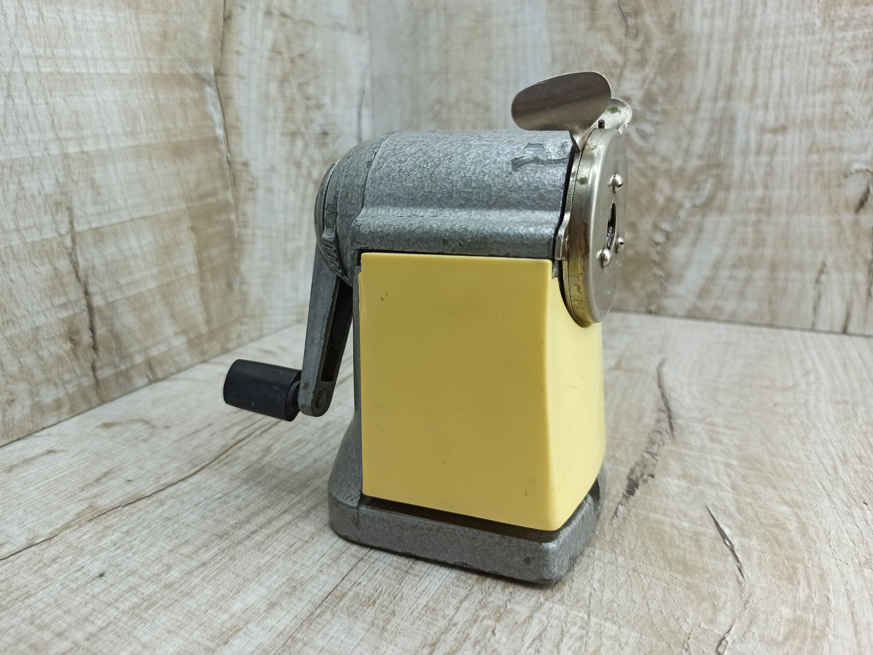 Old pencil sharpener Vintage stationery Mechanical pencil Etsy