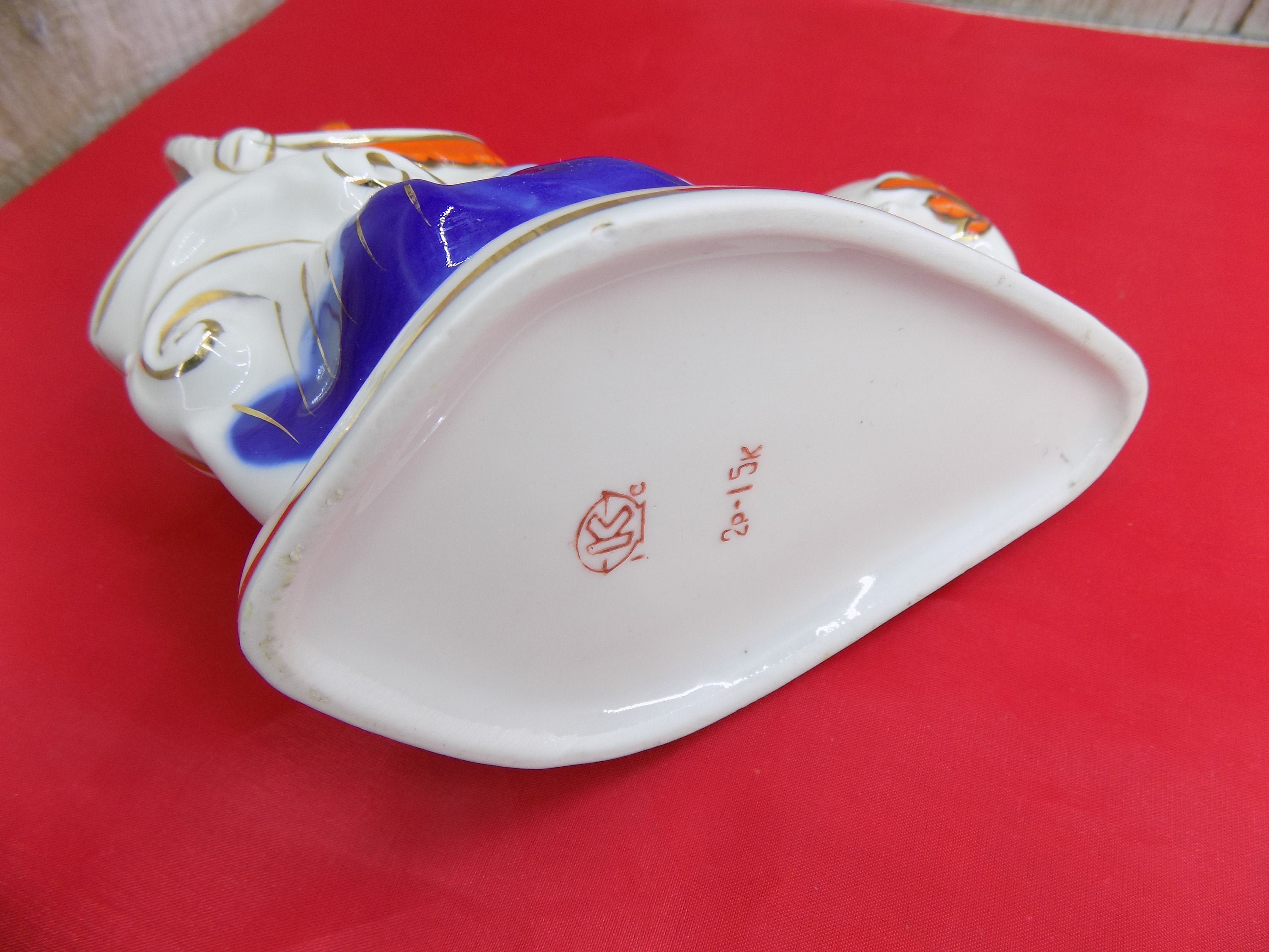 Vintage Fish Napkin Holder Fishing Decor Porcelain Fish Etsy