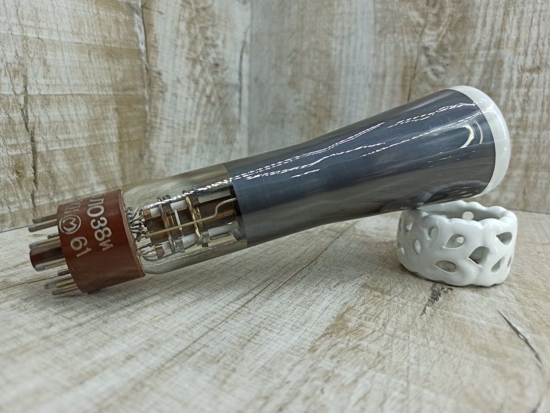 Electronic Multiplier Giant Vacuum Tubes 5ЛО38И Glass Tubes Etsy